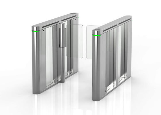 Barriera girevole a tornello con motore DC Anti-Shock da 40W e meccanismo senza perdite per aree ad alto traffico