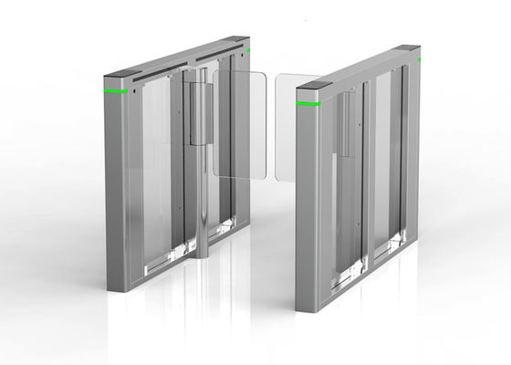 Motor BLDC CC 40W per altezza vita ad alta sicurezza SS304 Acrilico Speed Gate Turnstile Gate