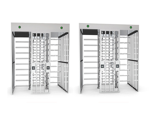 Sistema completo del controllo di accesso ESD di altezza del portone meccanico del cancello girevole di IP45 40W