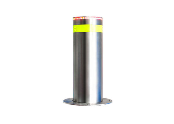 Galvanizzazione inossidabile 240V della strada della bitta ritrattabile idraulica del palo