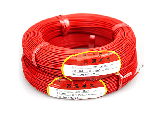 50 e 100 metri per cavo resistente della bobina del cavo del ciclo di temperatura del rotolo per il rivelatore del ciclo
