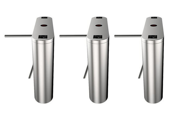 Anti auto colpito del portone del cancello girevole del treppiede che risistema il lettore del braccio RFID di 500mm