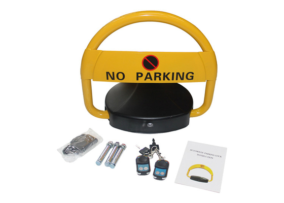 Il App ricaricabile della serratura di parcheggio della batteria a secco controlla 390mm DC6V aumentante
