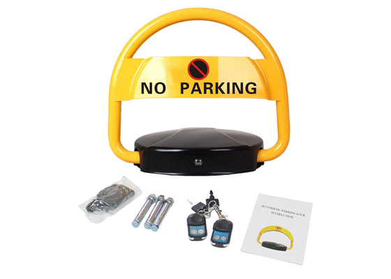 acciaio dolce impermeabile pieghevole aumentante della serratura DC6V del parcheggio di 390mm
