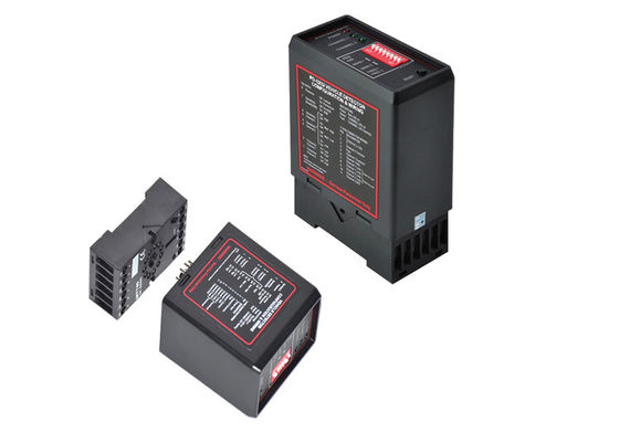 Rivelatore a doppio canale 230VAC 115VAC 24VDC/AC 12VDC/AC del ciclo del veicolo dell'OEM