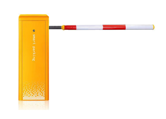 Colore giallo che alloggia il portone astuto della barriera di parcheggio senza spazzola del motore di CC