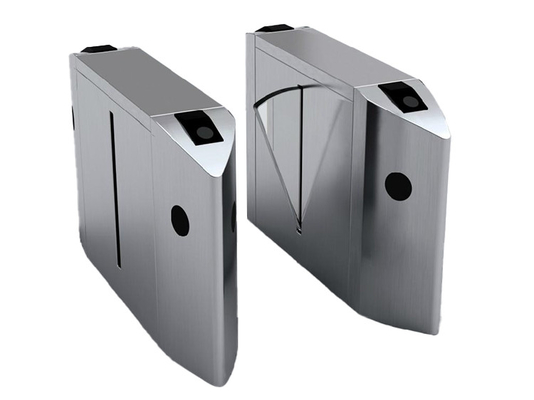 RFID/impronta digitale/lettore di codici a barre Flap Barrier Gate per il sistema dell'entrata