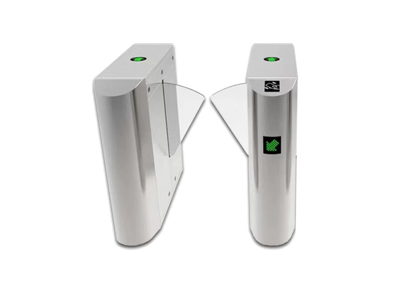 Il CE ha certificato il portone di Bidirectional Flap Barrier del lettore di schede di RFID per il centro di forma fisica